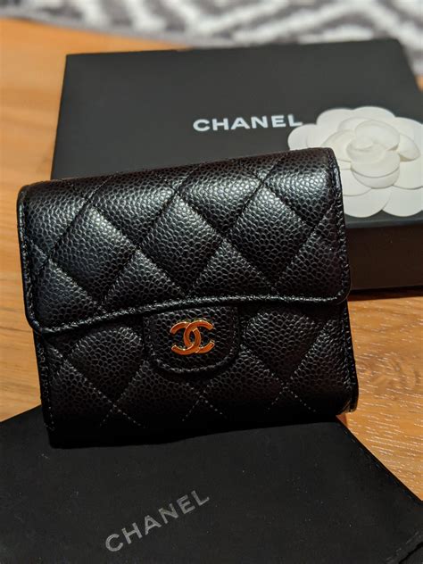 chanel mini flap wallet|Chanel flap wallet price.